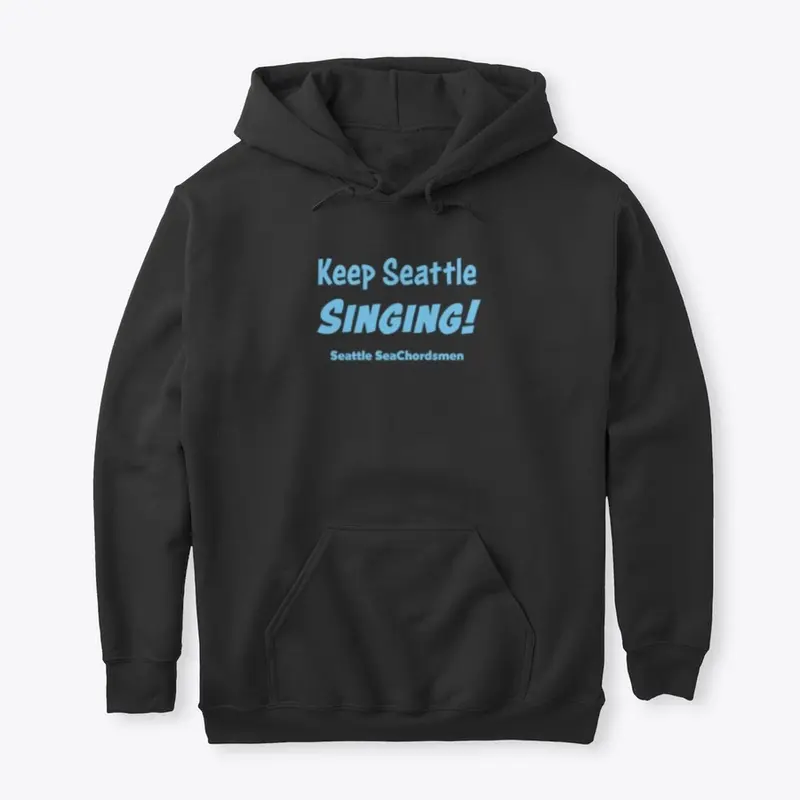 Seachordsmen Blue Font Hoodie