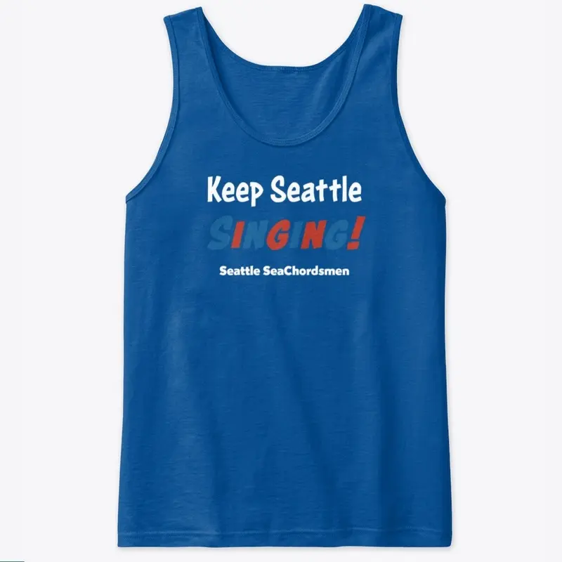 Keep Seattle Singing - Barbershop Tank