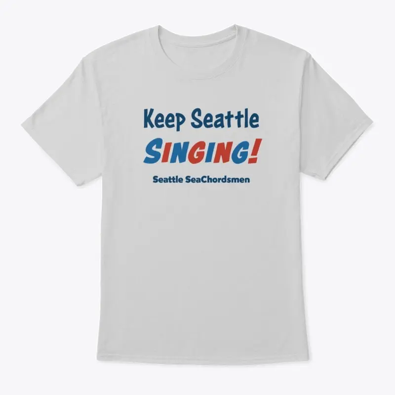 Seachordmen Tee with Lite Font