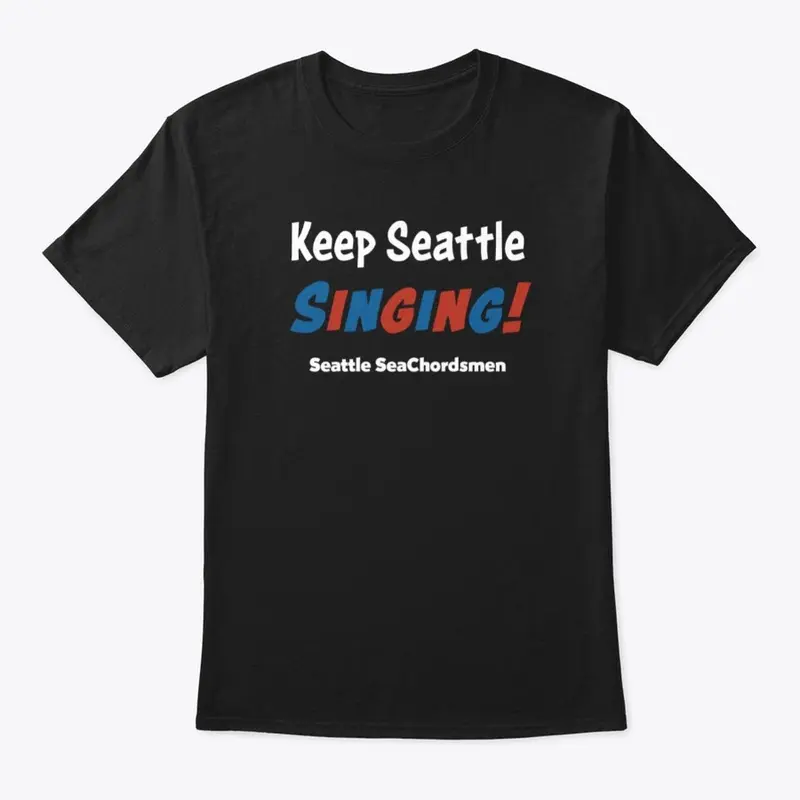 Keep Seattle Singing - Barbershop Letter