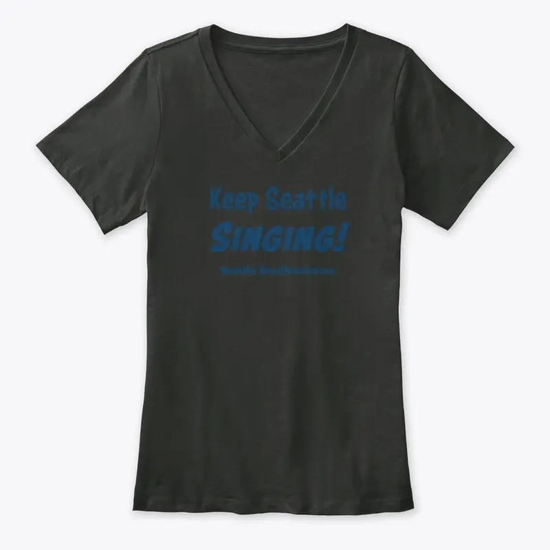 Premium V Neck - Women