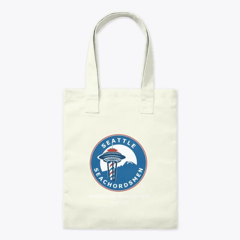 Seattle Seachordsmen Emblem Tote